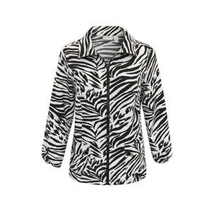 Zenergy by Chico's Neema Animal Print Jacket 1